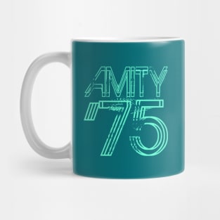 Amity '75 Blue Origins Mug